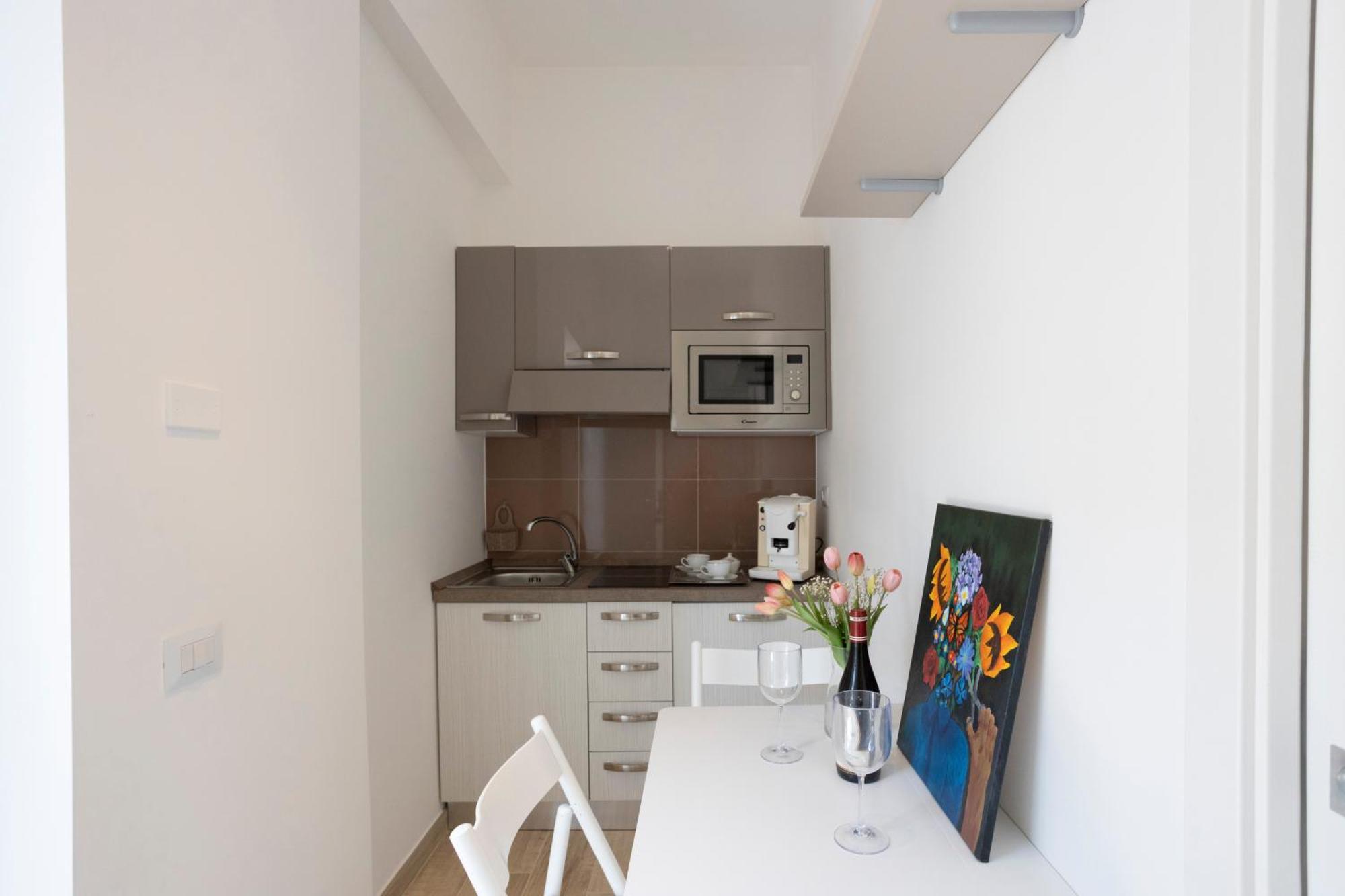 Mary Apartments Pompéi Extérieur photo