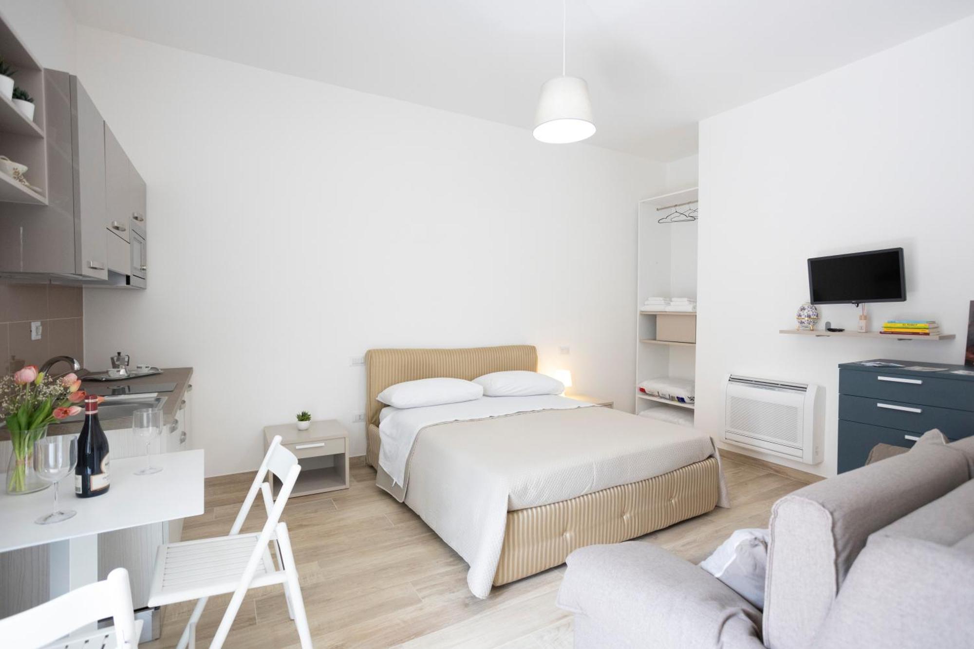 Mary Apartments Pompéi Extérieur photo